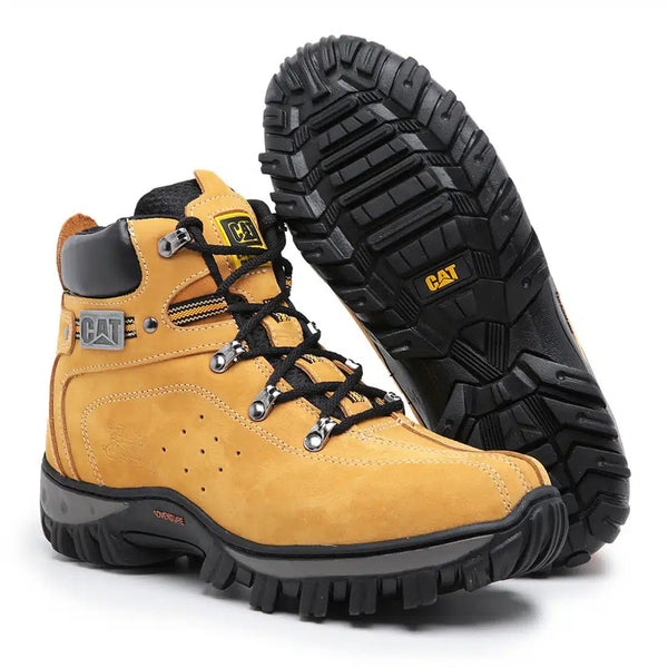 Bota Caterpillar 2113 Mostarda Nobuck