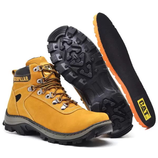 Bota Caterpillar X1 Amarelo